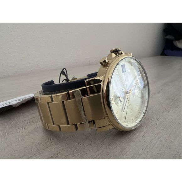 Tommy Hilfiger 1710415 Gold Men's Watch Daniel - Picture 15 of 16